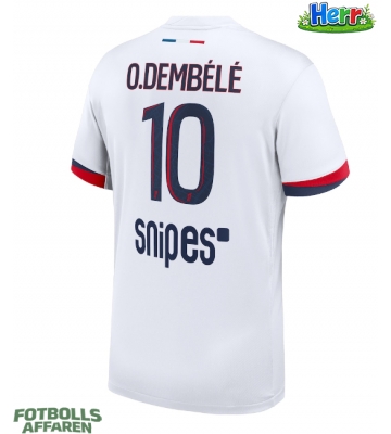 Paris Saint-Germain Ousmane Dembele #10 Bortatröja 2025-26 Kortärmad